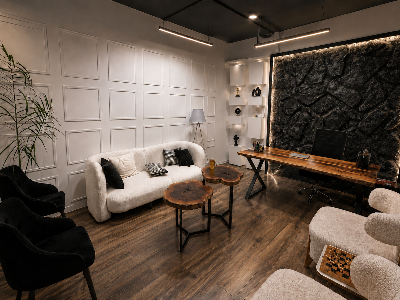 Address Interiors bespoke interior design showroom